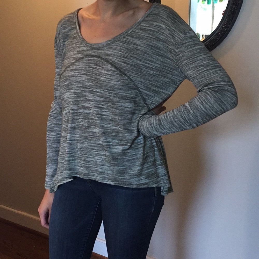 Olive green Heathered tunic
